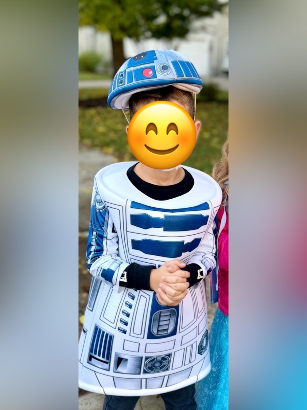 Star Wars R2-D2 costume
